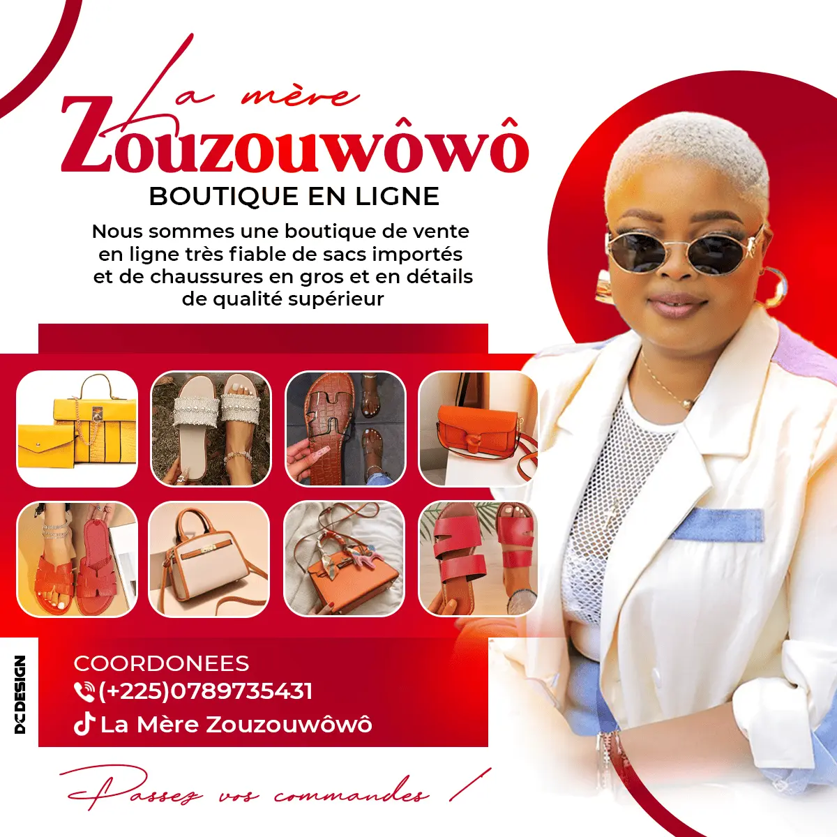 Affiche La Mère Zouzouwowo 2